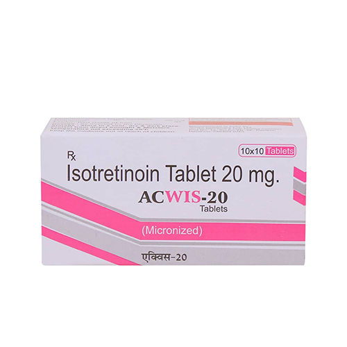 20Mg Isotretinoin Tablets General Medicines