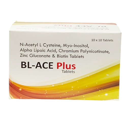 N Acetyl L Cysteine Myo Inositol Alpha Lipoic Acid Biotin Plus