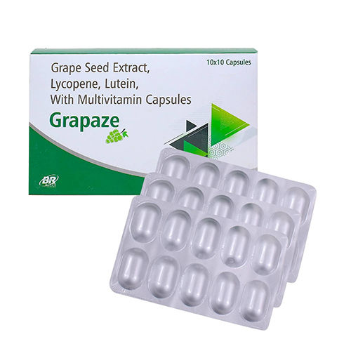 Grape Seed Extract Lycopene Lutein With Multivitamin Capsules Efficacy: Promote Nutrition