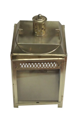 40 cm Metal Copper Plated Lantern