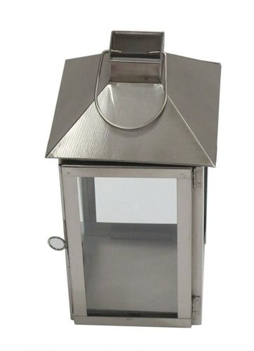 Metal Plated Lantern