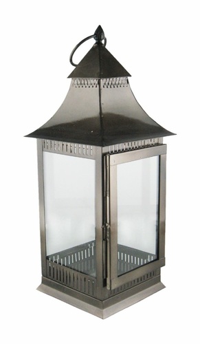 Metal Decorative Silver Plated Lantern