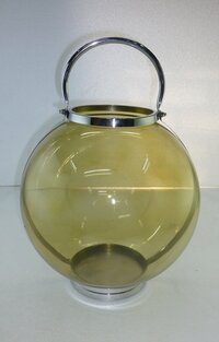 Glass Lantern With Handle - Application: Home Decor