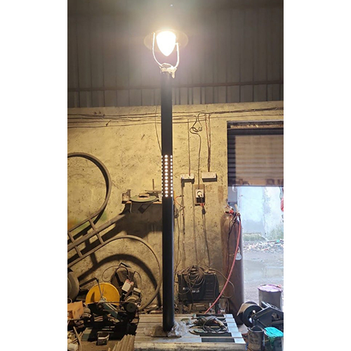 Garden Metal Light Poles