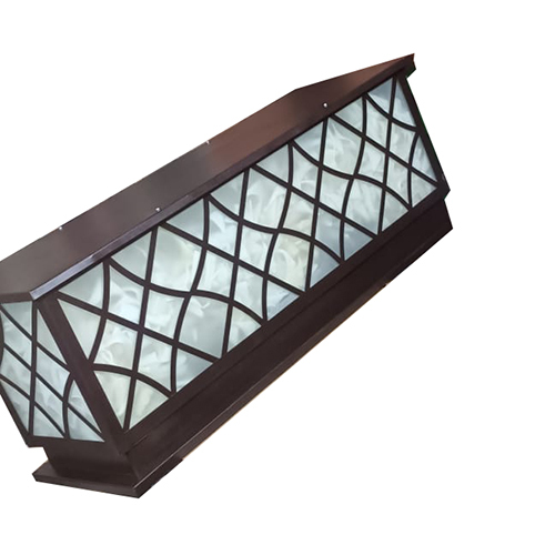 Designer Outdoor Gate Light