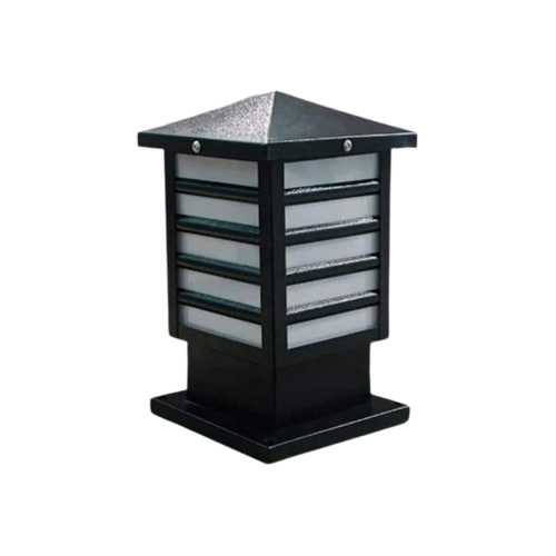 Four Square Outdoor Gate Light