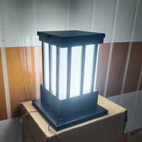 Modern Main Gate Pillar Light