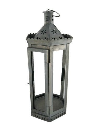 18 Inch Metal Lantern