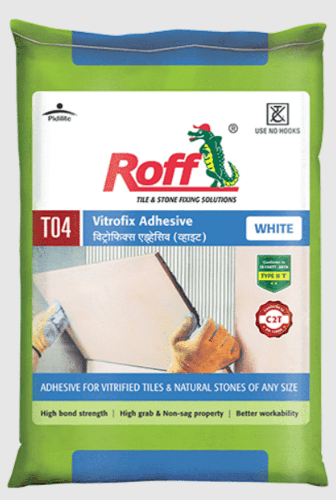 Roff T 04 Glass Tile Adhesive