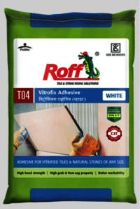 Roff T 04 Glass Tile Adhesive