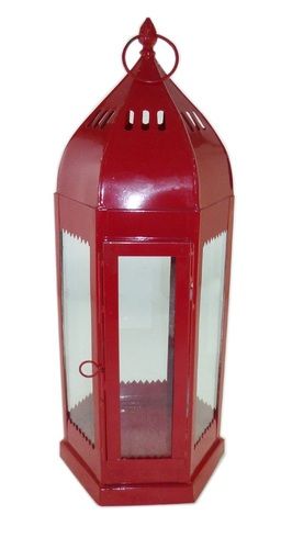 46 cm Metal Lantern