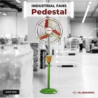 18 Inch Pedestal Air Circulator - Blade Diameter: 450 Millimeter (mm)