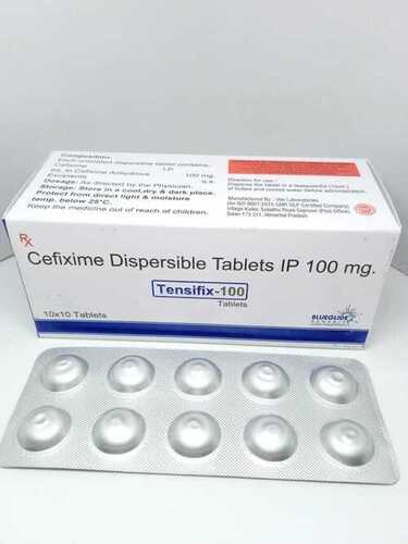 Cefixime DispersibleTablets ip 100mg