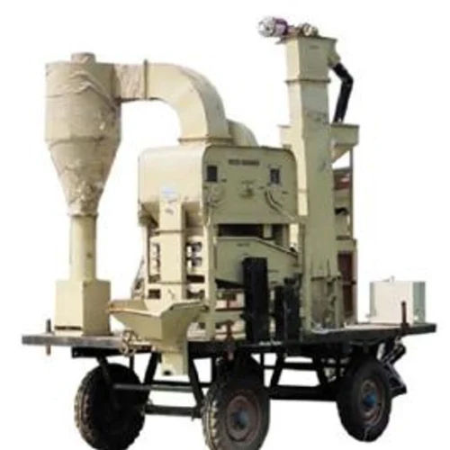 Nta-Mg1 Mobile Seed Cleaner Cum Grader Capacity: 300 To 500 Kg/Hr