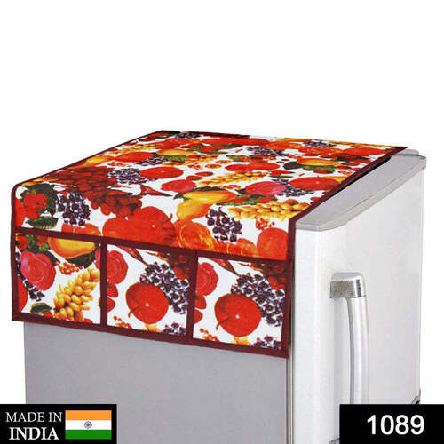 Exclusive Decorative Kitchen Fridge Top Cover - Color: Mix