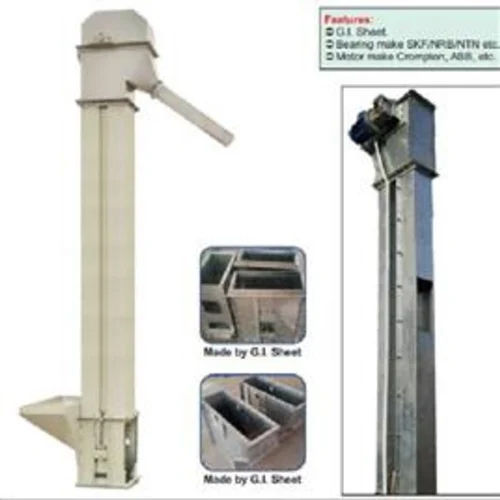 Nta-E2 Vertical Bucket Elevator Application: Industrial