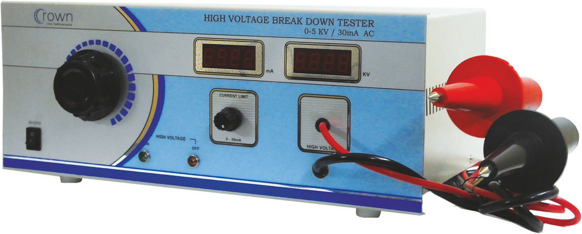 High Voltage Breakdown Tester 0-5KV 30mA DC