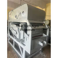 Nta-g53 Groundnut Fine Cleaner(seed Grader) - Air Tank Capacity: 2 Cubic Meter Per Hour (m3/h)