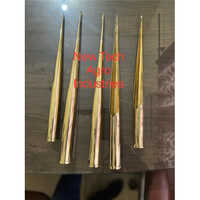 Mini Parkhi Brass - Pvc Material, Different Sizes Available | Non-computerized Mini Parkhi Design