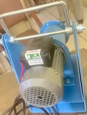 Electric Seed Scarifier