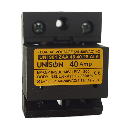 UNI 901 ZAA 48 40 28 AL5 Solid State Relay