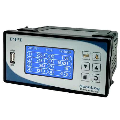 ScanLog Temperature Scanner