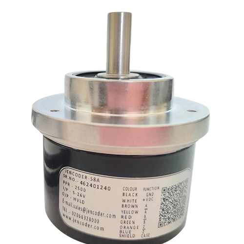 J-58A Encoder Solid Shaft