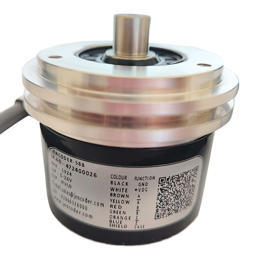 J-58B Encoder Solid Shaft