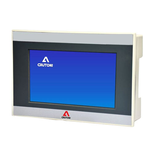 DW-7G 7 Inch HMI With Buillt-In PLC