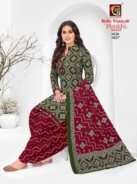 Sidhi Vinayak Pankhi Nikhar Vol-1 -Dress Material