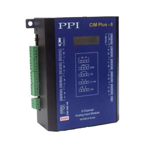 PPI- CIM Plus-8 Universal Channel Analog Input Module