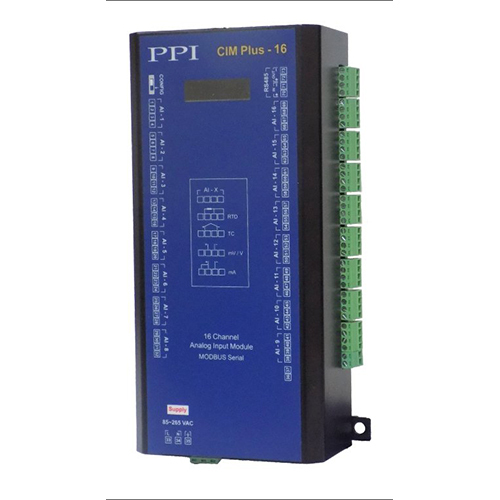 CIM Plus-16 यूनिवर्सल चैनल एनालॉग इनपुट मॉड्यूल