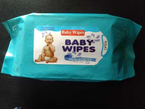 Baby Wipes - Color: White