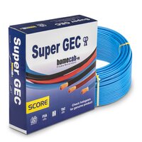 FR, CCR 1 mm Score House Wire (Six Color 10 No. Gauge)