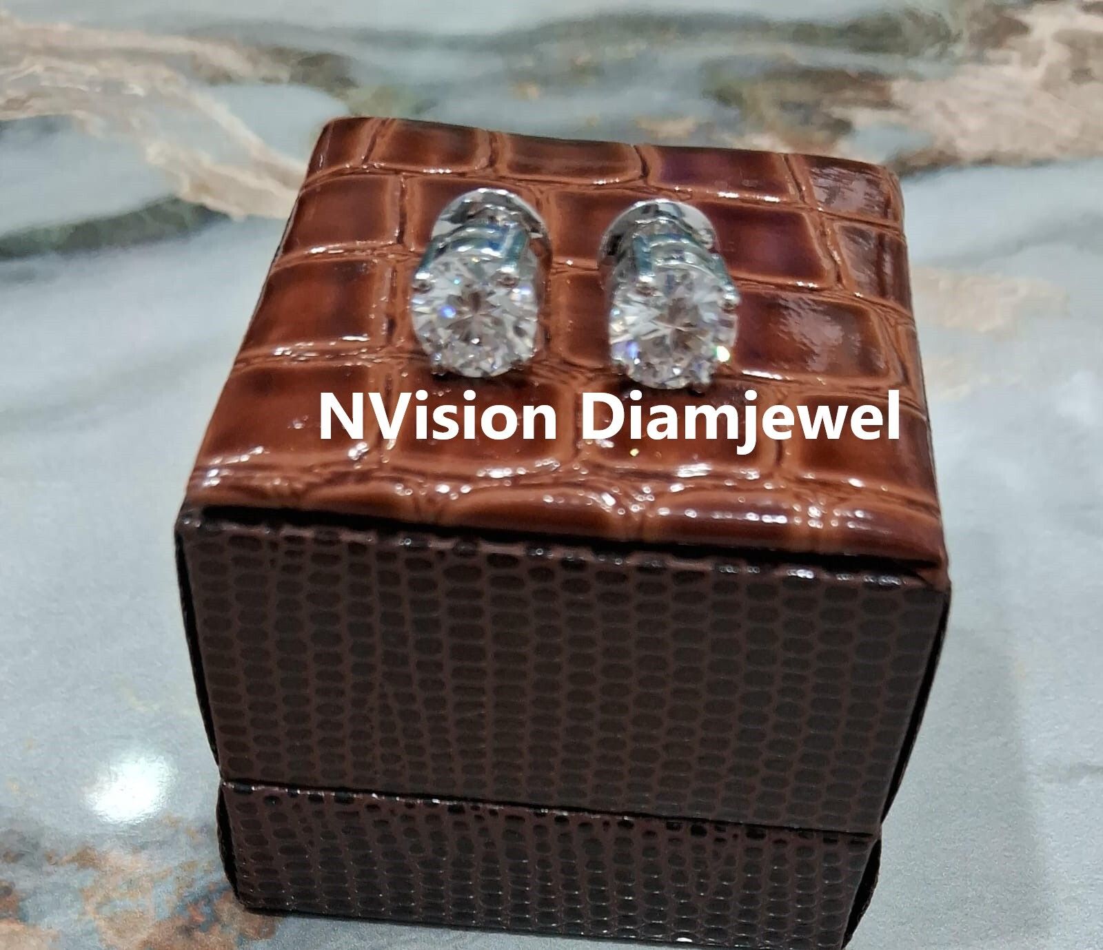 Luxury Lab Diamond Delight Solitaire Studs