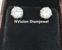 Luxury Lab Diamond Delight Solitaire Studs