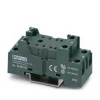 Relay Base For 4 Co Contacts - Color: Gray