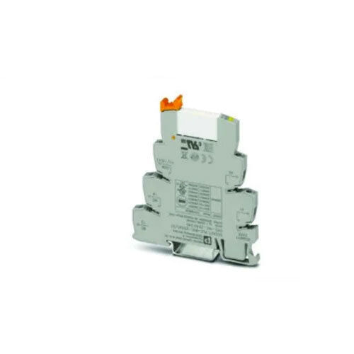 Slim Relay Module 230 Vac Single Channel - Color: White