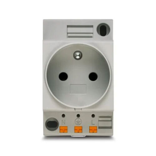 Din Rail Mounted Power Socket