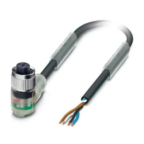 Sensor-Actuator Cable - Sac-4p- 5,0-Pvc-M12fr-3l