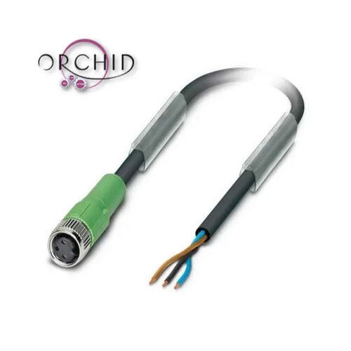 Sensor-Actuator Cable - Sac-4p-10,0-Pur-M12fs Sh
