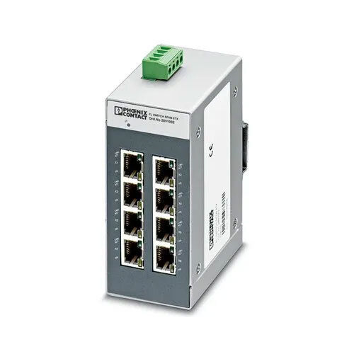 Industrial Ethernet Switch - FL SWITCH SFNB 8TX