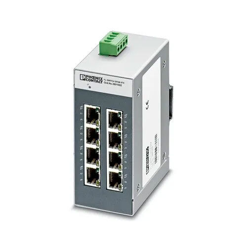 Industrial Ethernet Switch - Fl Switch Sfnb 8tx - Color: Gray