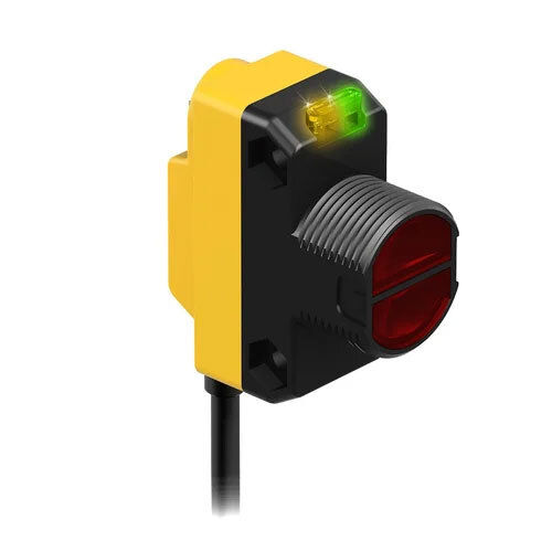 Sick Photoelectric Sensor - Color: Yellow & Black