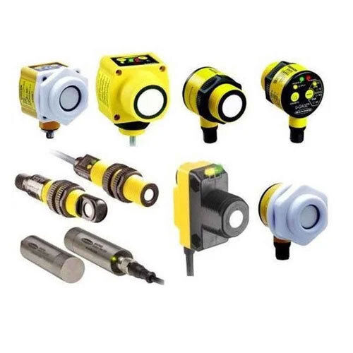 Ultrasonic Sensor Banner - Color: Yellow & Black