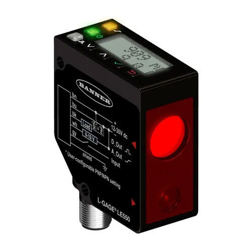 Laser Distance Measurement Sensor Ltf - Color: Black