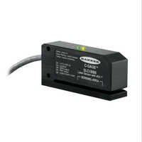 Banner Make Label Sensor Model No Slc1bb6 - Abs Material, 220v Voltage, Black Color | 1 Year Warranty, Industrial Usage