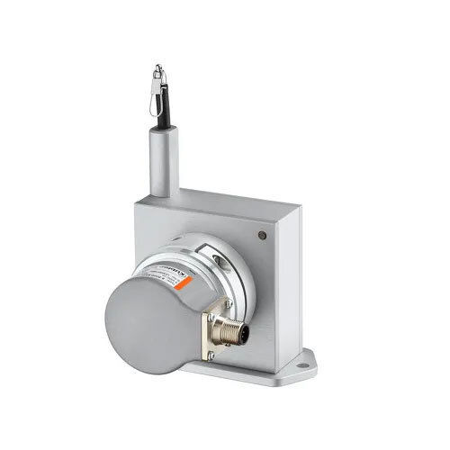 Kubler B80 Draw Wire Encoder - Color: White