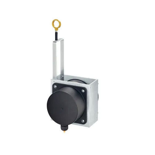 Kubler D120 Draw Wire Encoder - Color: White & Black