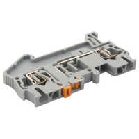 Contact Blocks - Plastic Material, Industrial Usage, Gray Color | 1 Year Warranty
